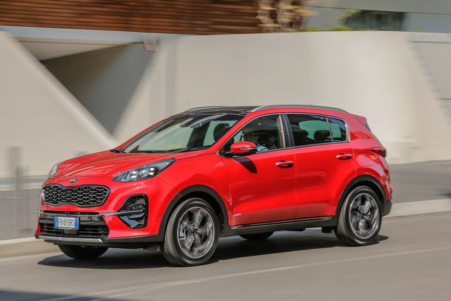KIA SPORTAGE AVVISO BATTERIA SCARICARE